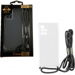 Idol 1991 ���� Xiaomi Redmi Note 11/Redmi Note 11S 6.43'' Antishock Air Tpu With Strap Full Camera Protection ������� - (5205308314605)