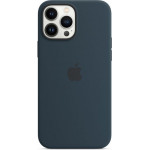 Apple Original Silicone Case Magsafe Iphone 13 Pro Abyss Blue Backcover - (MM2J3ZMA)