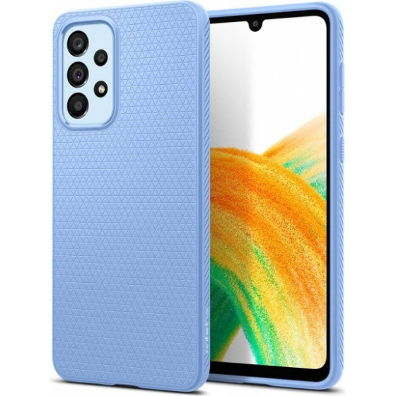 Spigen Liquid Air Samsung A33 5G Cream Blue Backcover - (ACS04591)