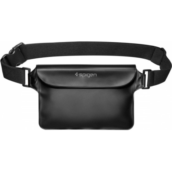 Spigen Universal A620 Waterproof Waist Bag Black - (AMP04532)