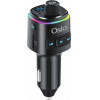 Osio Fm Transmitter ��� ��������� �� Bluetooth, Fast Charge Usb & Usb Type-C, Micro Sd ��� Led - (OFT-4240BT)