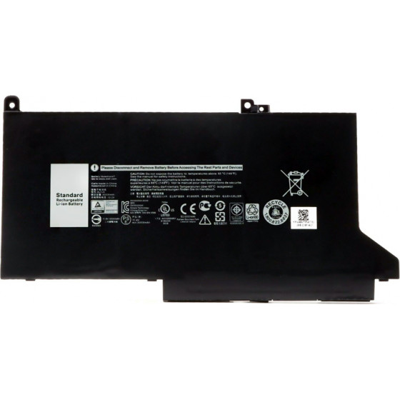 Powertech ������� �������� ��� Dell 7480/7280/7380 - (BAT-149)