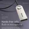Baseus ������� Aux ����������� Wireless Bluetooth 5 45cm - (CABA01-01)