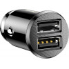 Baseus ��������� ����������� ������ Grain 3.1A �� �����: 2xUsb - (CCALL-ML01)