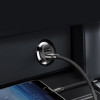 Baseus ��������� ����������� ������ Grain 3.1A �� �����: 2xUsb - (CCALL-ML01)