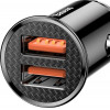 Baseus ��������� ����������� ������ ��������� ������� 5A �������� �������� �� �����: 2xUsb - (CCALL-YD01)