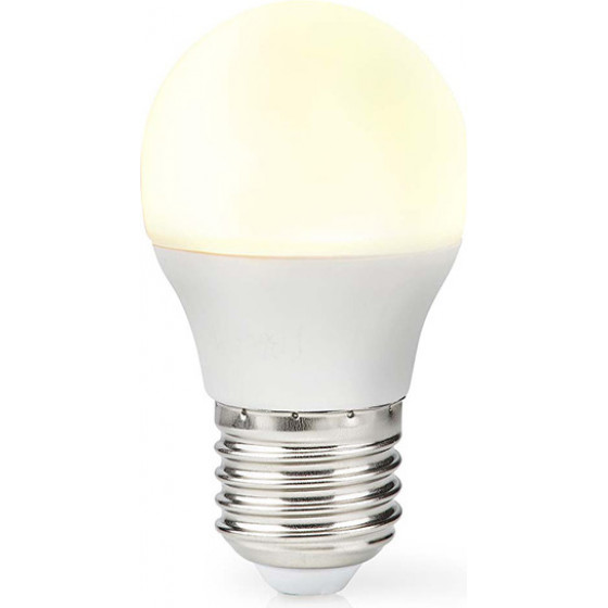 Nedis LBE27G451 Led Bulb E27 G45 2.8W 250lm 2700K Warm White / FROSTED