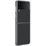 Samsung Clear Slim Cover Galaxy Z Flip4 Transparent - (EF-QF721CTEGWW)