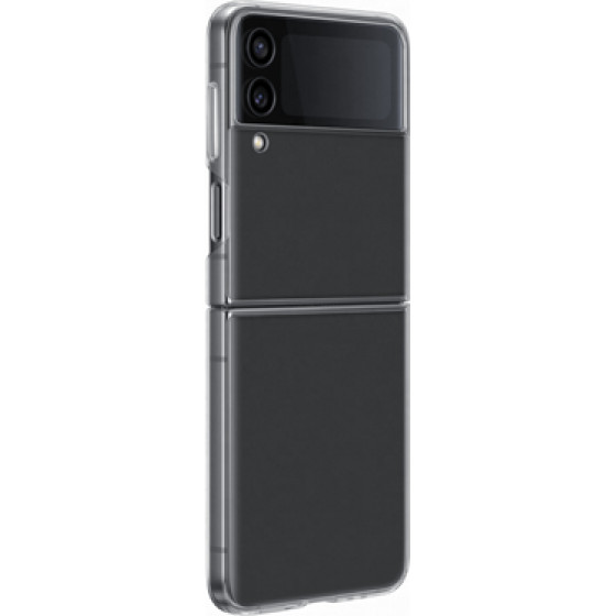 Samsung Clear Slim Cover Galaxy Z Flip4 Transparent - (EF-QF721CTEGWW)