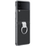 Samsung Clear/Ring Cover Galaxy Z Flip4 Transparent - (EF-OF721CTEGWW)