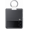 Samsung Clear/Ring Cover Galaxy Z Flip4 Transparent - (EF-OF721CTEGWW)