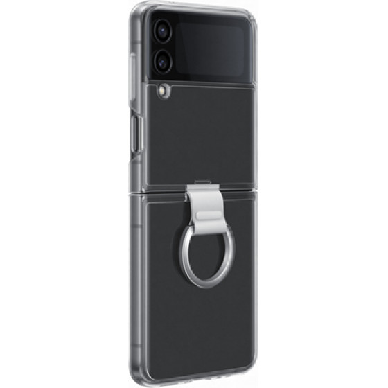 Samsung Clear/Ring Cover Galaxy Z Flip4 Transparent - (EF-OF721CTEGWW)