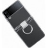 Samsung Clear/Ring Cover Galaxy Z Flip4 Transparent - (EF-OF721CTEGWW)