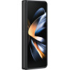 Samsung Leather Cover Galaxy Z Fold4 Black - (EF-VF936LBEGWW)