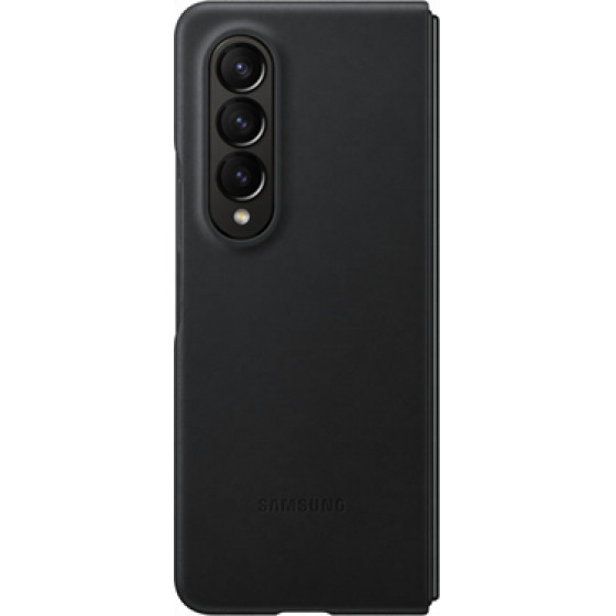 Samsung Leather Cover Galaxy Z Fold4 Black - (EF-VF936LBEGWW)