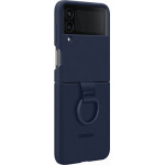 Samsung Silicone/Ring Cover Galaxy Z Flip4 Navy - (EF-PF721TNEGWW)