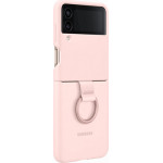 Samsung Silicone/Ring Cover Galaxy Z Flip4 Pink - (EF-PF721TPEGWW)