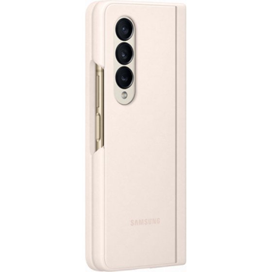 Samsung Slim Standing Cover Galaxy Z Fold4 Sand - (EF-MF936CUEGWW)