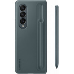 Samsung Standing Cover Galaxy Z Fold4 Moss Gray & S Pen - (EF-OF93PCJEGWW)