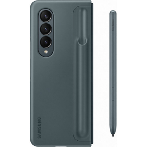 Samsung Standing Cover Galaxy Z Fold4 Moss Gray & S Pen - (EF-OF93PCJEGWW)