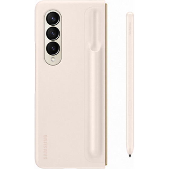 Samsung Standing Cover Galaxy Z Fold4 Sand & S Pen - (EF-OF93PCUEGWW)