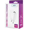 Setty Travel Charger 3A 20W Pd White - (GSM106083)