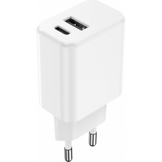 Setty Travel Charger 3A 20W Pd White - (GSM106083)