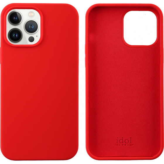 Idol 1991 ���� Iphone 13 Pro Max 6.7'' Velvet Elite Tpu 4 Side Camera Guard RED - (5205308314476)