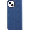 Idol 1991 ���� Iphone 14 6.1'' Elite ANTI-Rfid Book Stand BLUE - (5205308317828)