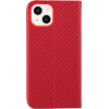 Idol 1991 ���� Iphone 14 6.1'' Elite ANTI-Rfid Book Stand RED - (5205308317835)