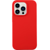 Idol 1991 ���� Iphone 14 6.1'' Velvet Elite Tpu 4 Side Camera Guard RED - (5205308317293)