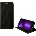 Idol 1991 ���� Iphone 14 Pro 6.1'' Elite ANTI-Rfid Book Stand BLACK - (5205308317880)