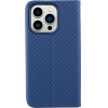 Idol 1991 ���� Iphone 14 Pro 6.1'' Elite ANTI-Rfid Book Stand BLUE - (5205308317897)