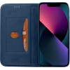 Idol 1991 ���� Iphone 14 Pro 6.1'' Elite ANTI-Rfid Book Stand BLUE - (5205308317897)