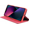 Idol 1991 ���� Iphone 14 Pro 6.1'' Elite ANTI-Rfid Book Stand RED - (5205308317903)