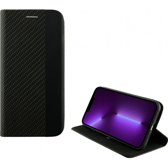 Idol 1991 ���� Iphone 14 Pro Max 6.7'' Elite ANTI-Rfid Book Stand BLACK - (5205308318528)