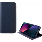 Idol 1991 ���� Iphone 14 Pro Max 6.7'' Elite ANTI-Rfid Book Stand BLUE - (5205308317866)