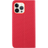 Idol 1991 ���� Iphone 14 Pro Max 6.7'' Elite ANTI-Rfid Book Stand RED - (5205308317873)