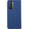 Idol 1991 ���� Vivo Y33s 4G 6.58'' Elite ANTI-Rfid Book Stand BLUE - (5205308317934)