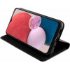 Idol 1991 ���� Vivo Y76 5G 6.58'' Elite ANTI-Rfid Book Stand BLACK - (5205308317941)