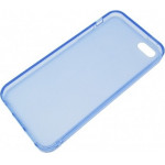 iSelf Case Tpu 0.3 Iphone 5 5S 5SE Blue Back - (TPU03IP5BLU)
