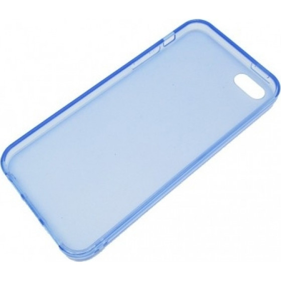 iSelf Case Tpu 0.3 Iphone 5 5S 5SE Blue Back - (TPU03IP5BLU)