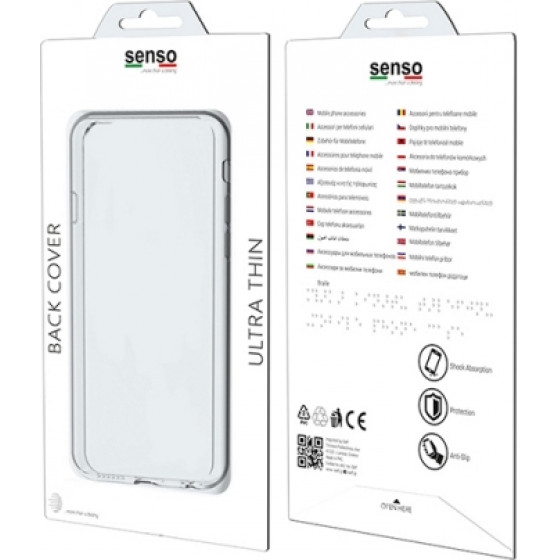 Senso Tpu 0.3 Iphone 5 5S 5SE Blue - (SE03IP5BLU)