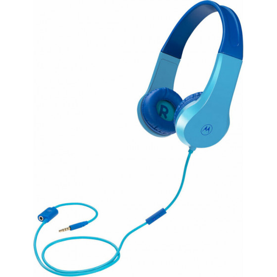 Motorola �n Ear ������� ��������� Hands Free �� Splitter - (JR200 BLUE)