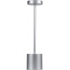 GloboStar Jojo �������� ����������� ��������� �������� Led 1.5W 105lm 120� Dc 5V ���������������� �� �������� Li-Ion 1800mAh - �������� ���� �� 3 ��������� �������� Cct 1500K - 4500K - 6000K Dimmable - D8 x H34cm - ����� - (76521)