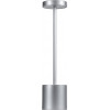 GloboStar Jojo �������� ����������� ��������� �������� Led 1.5W 105lm 120� Dc 5V ���������������� �� �������� Li-Ion 1800mAh - �������� ���� �� 3 ��������� �������� Cct 1500K - 4500K - 6000K Dimmable - D8 x H34cm - ����� - (76521)
