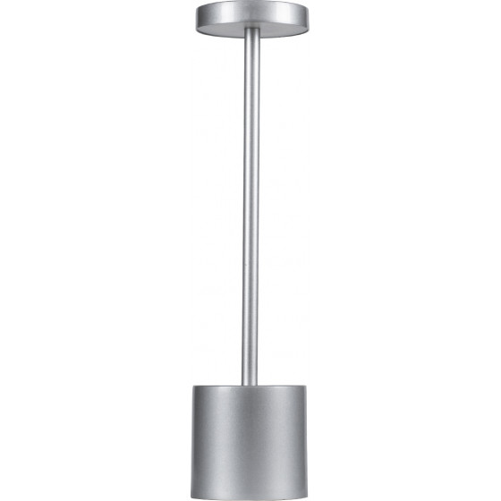 GloboStar Jojo �������� ����������� ��������� �������� Led 1.5W 105lm 120� Dc 5V ���������������� �� �������� Li-Ion 1800mAh - �������� ���� �� 3 ��������� �������� Cct 1500K - 4500K - 6000K Dimmable - D8 x H34cm - ����� - (76521)