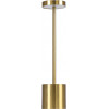 GloboStar Jojo �������� ����������� ��������� �������� Led 1.5W 105lm 120� Dc 5V ���������������� �� �������� Li-Ion 1800mAh - �������� ���� �� 3 ��������� �������� Cct 1500K - 4500K - 6000K Dimmable - D8 x H34cm - ����� - (76523)