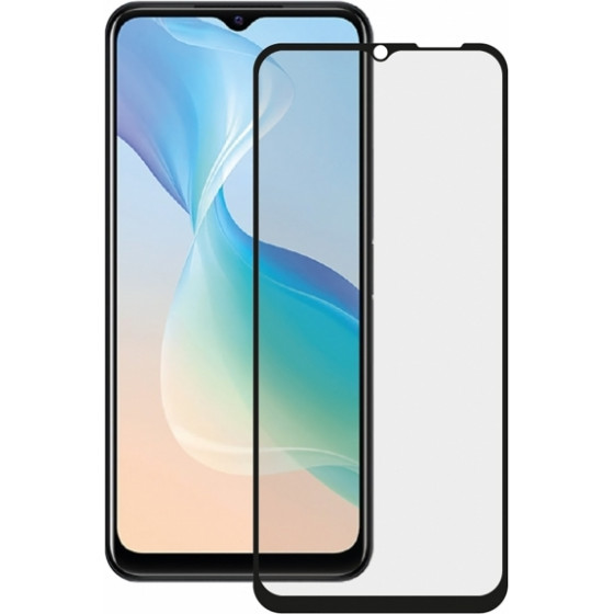 Vivanco 2.5D Japan Full Tempered Glass Vivo Y76 5G - (63233) - (4008928632330)