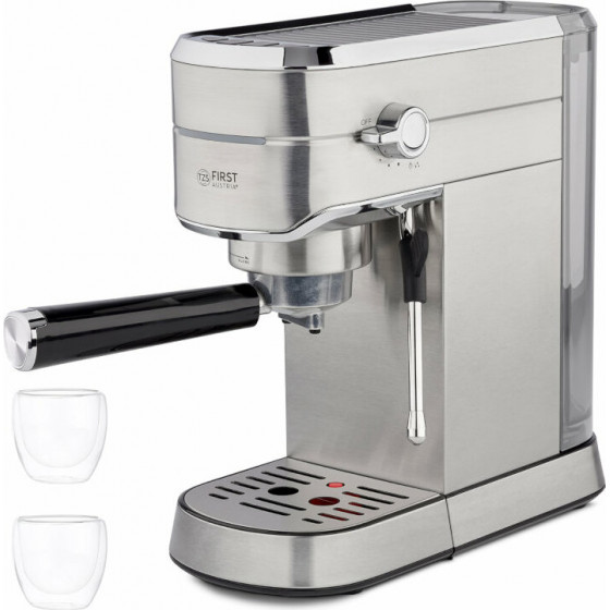 First Austria ������ Espresso �� Thermoblock ��� �������� ���� � Pods ��� 2 ��������� 15 Bar 1450 W - (FA-5476-3)